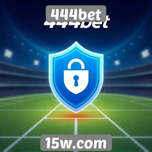 Como o 444bet garante a segurança dos usuários