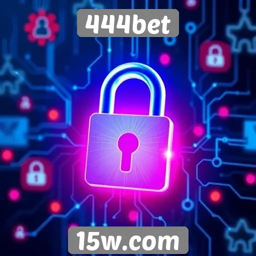 Segurança e privacidade no 444bet